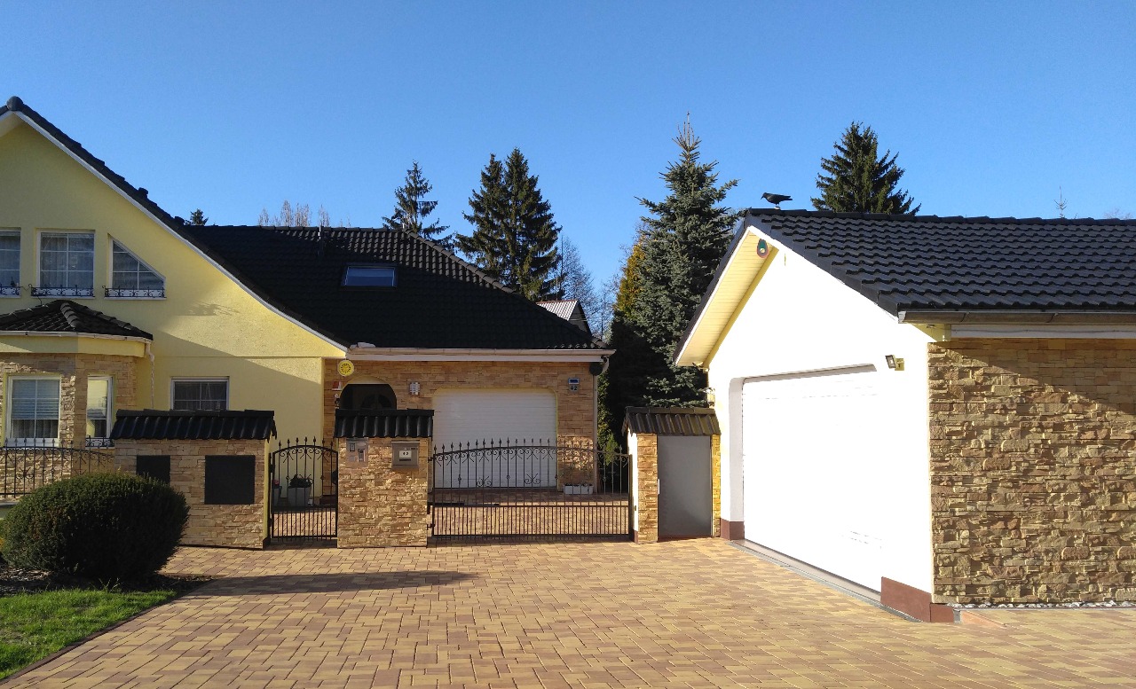 Kamenný obklad CAPOVERDE – realizace 01