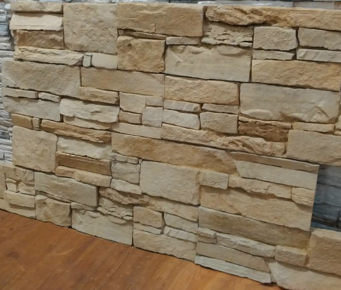 Kamenný obklad CAPOVERDE – realizace 03