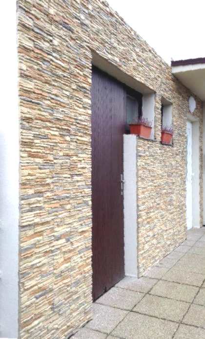 Kamenný obklad CRETE – realizace 01