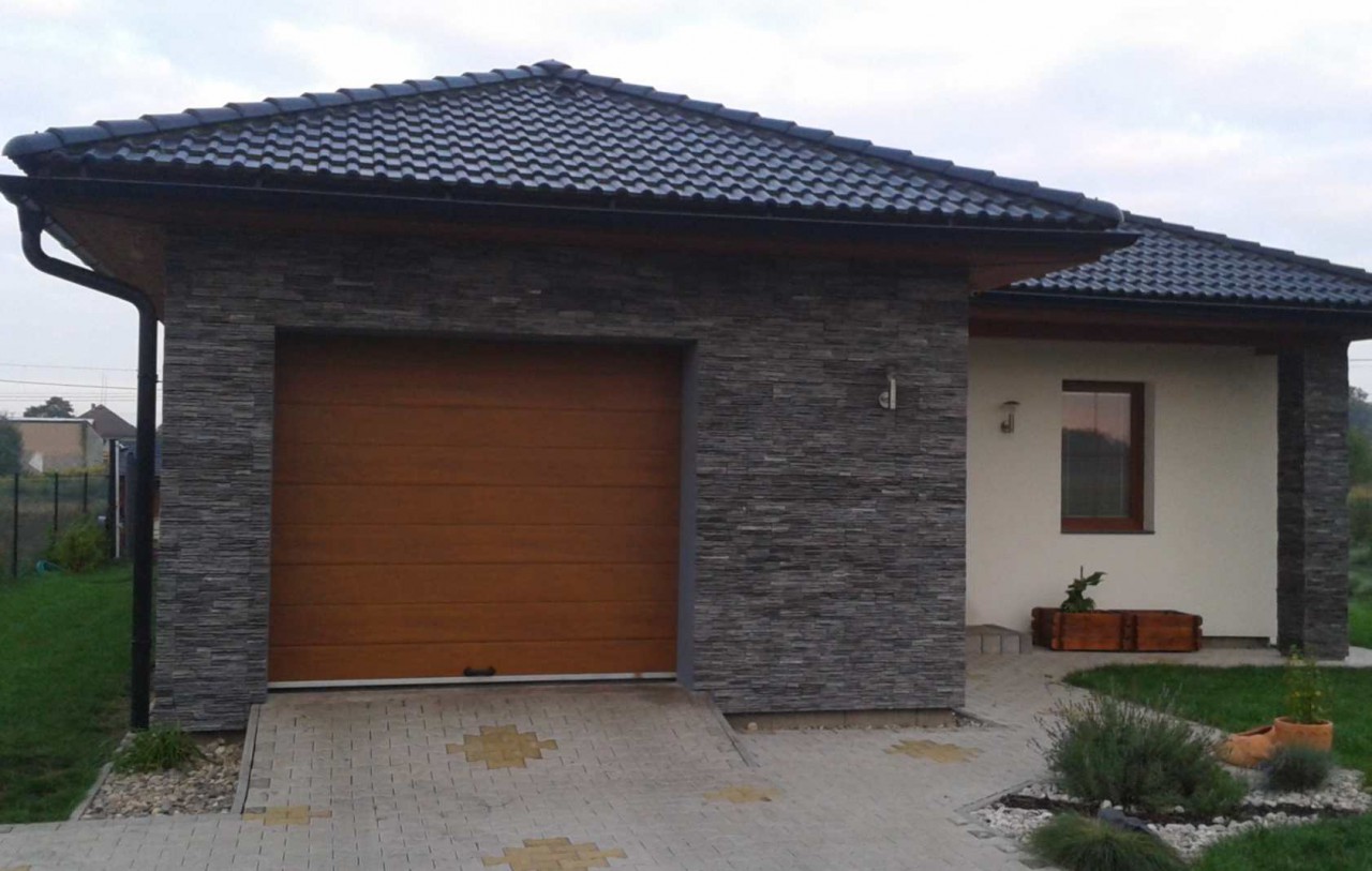 Kamenný obklad CRETE – realizace 04