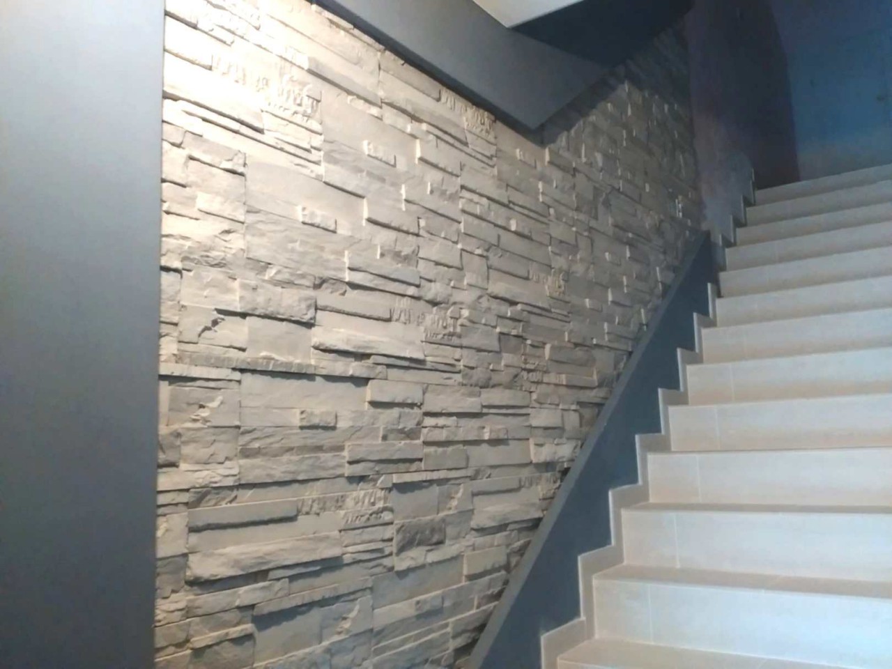 Kamenný obklad MALLORCA – realizace 02