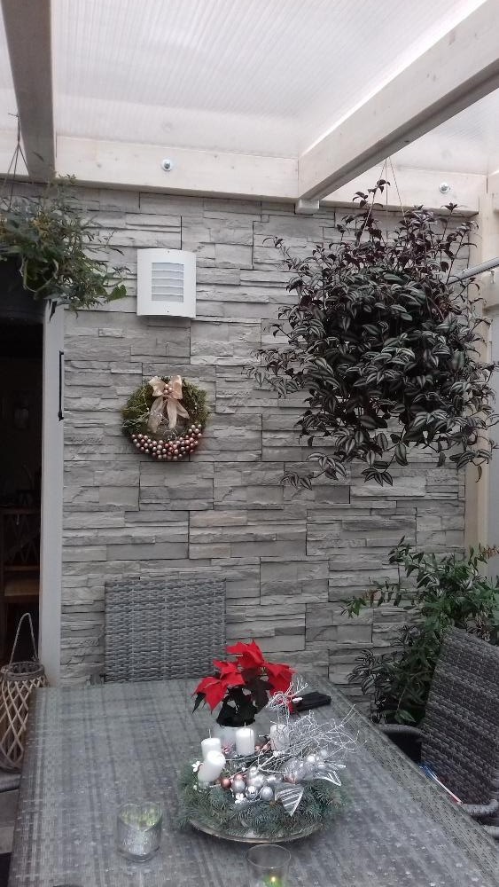 Kamenný obklad MALLORCA – realizace 05