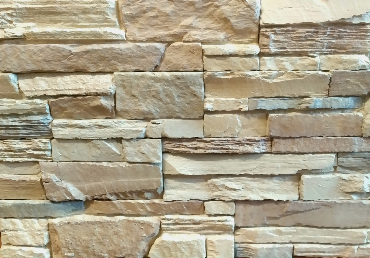 Kamenný obklad STONER – realizace 01