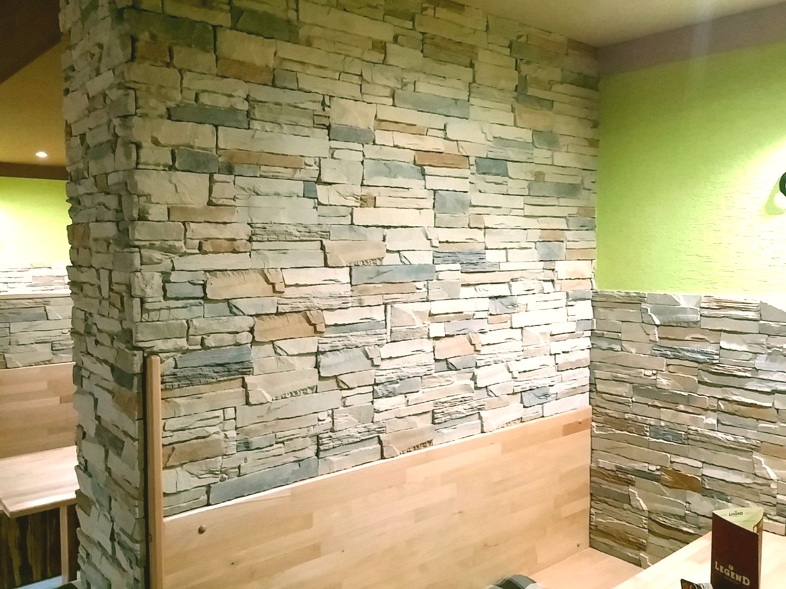 Kamenný obklad STONER – realizace 03