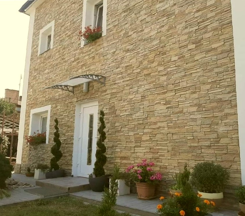 Kamenný obklad STONER – realizace 04