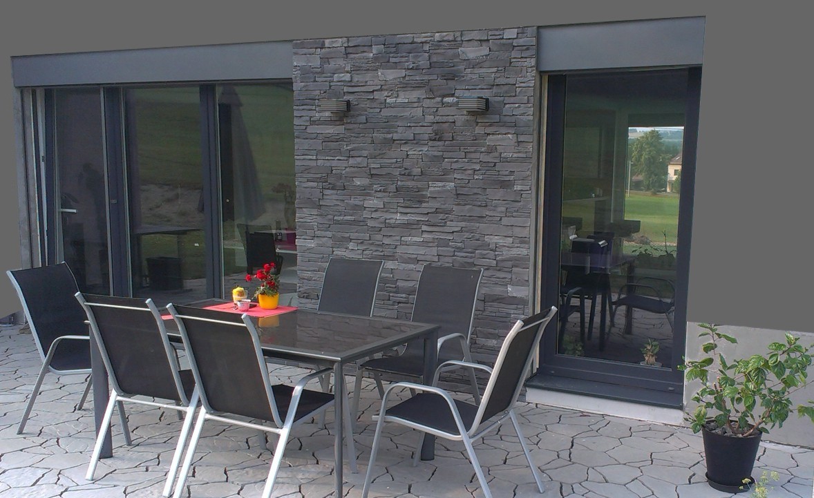 Kamenný obklad STONER – realizace 05